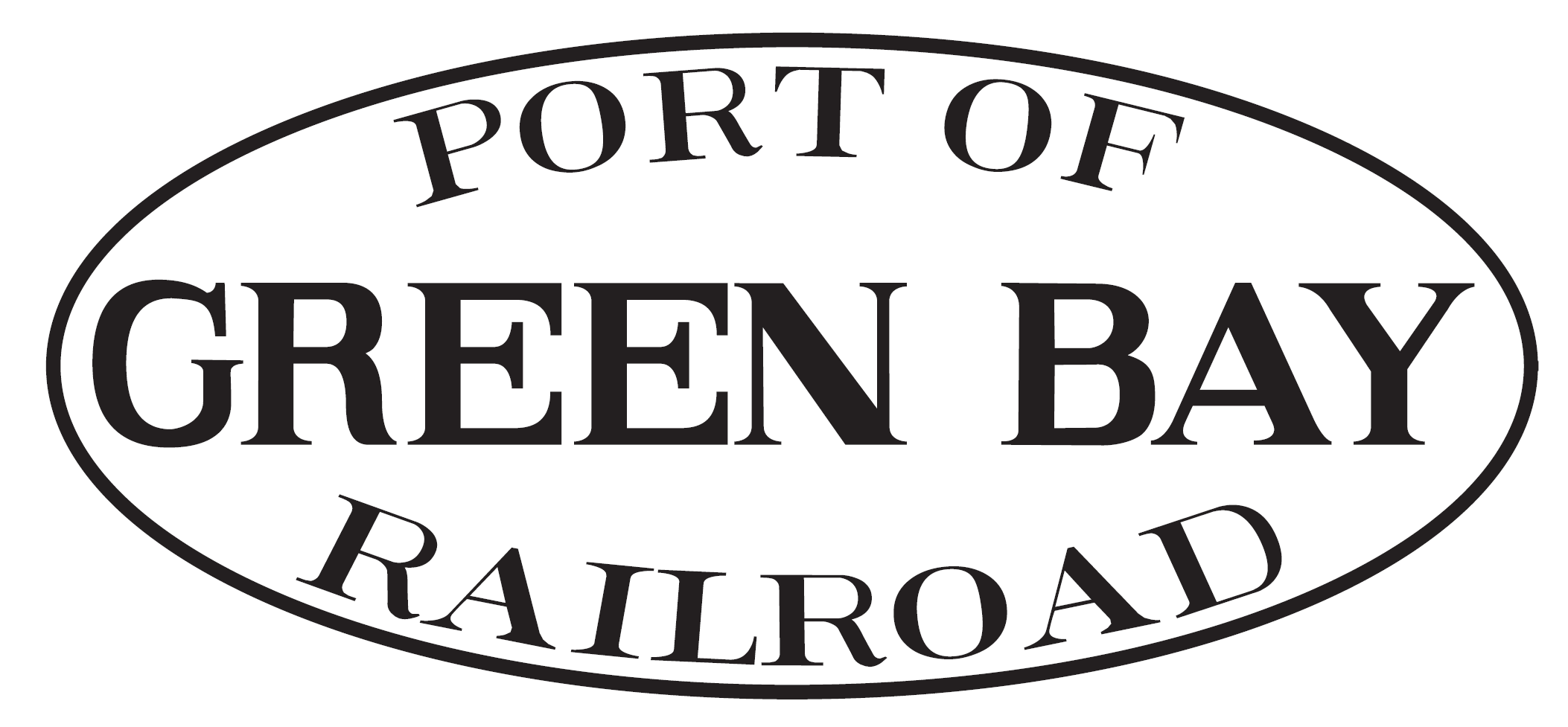 Port of Green Bay Railroad Logo